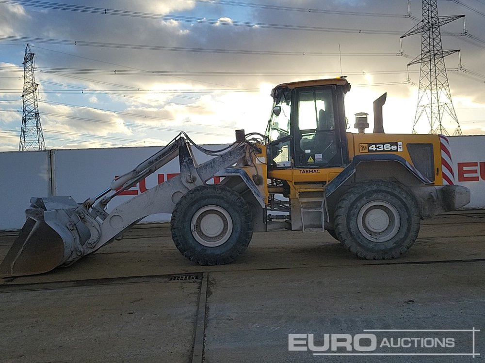Wiellader 2007 JCB 436E HT