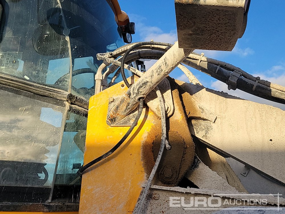 Wiellader 2007 JCB 436E HT