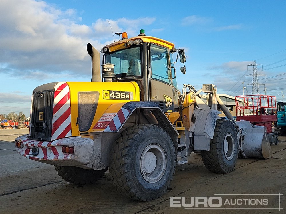 Wiellader 2007 JCB 436E HT