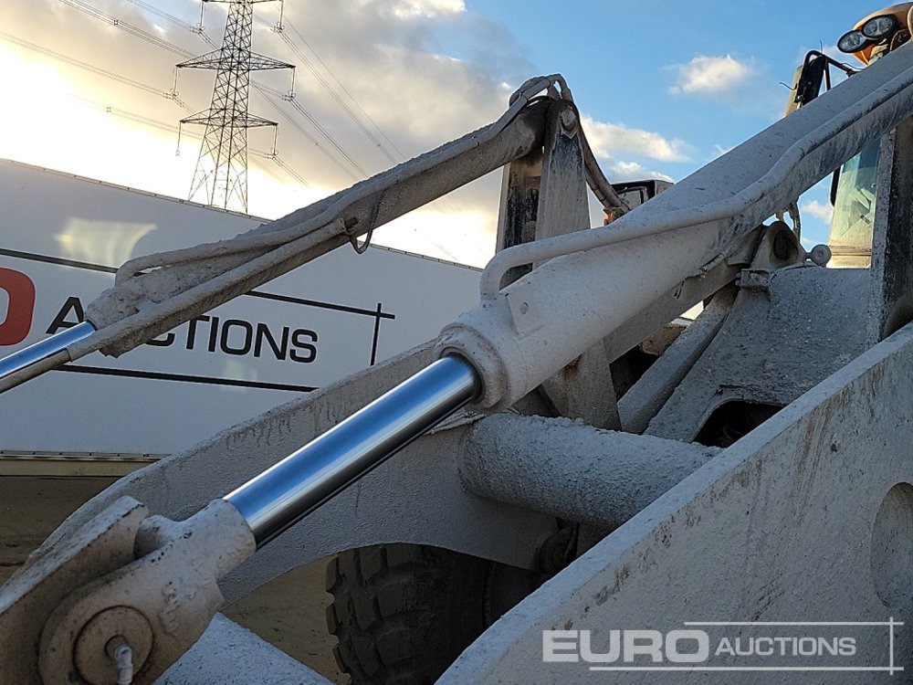 Wiellader 2007 JCB 436E HT