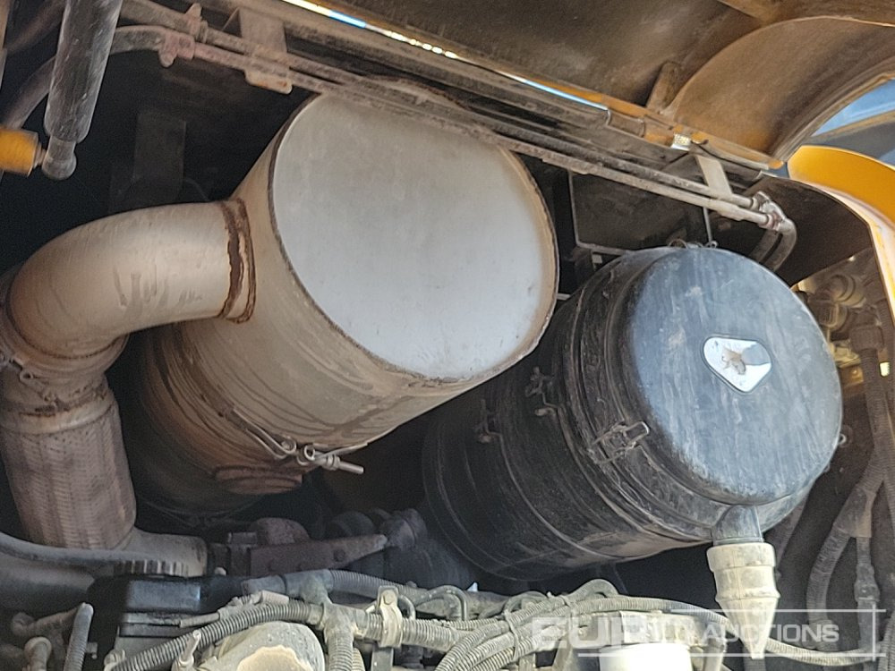 Wiellader 2007 JCB 436E HT