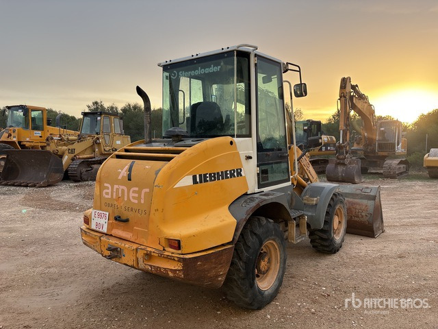 Wiellader 2007 Liebherr L506 Wheel Loader