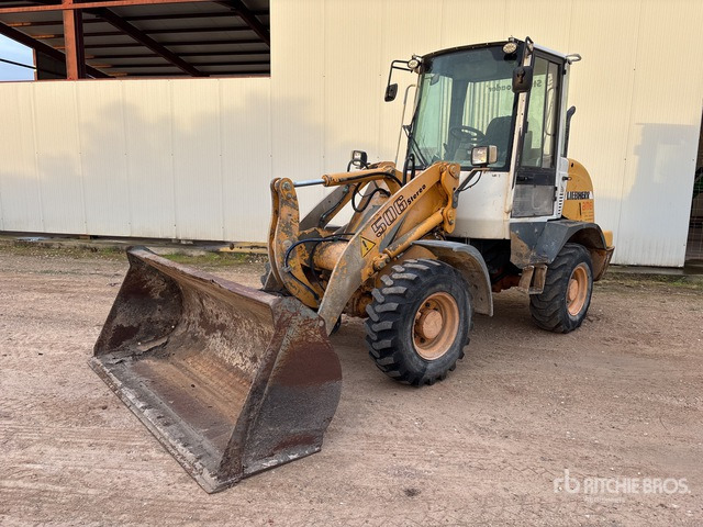 Wiellader 2007 Liebherr L506 Wheel Loader