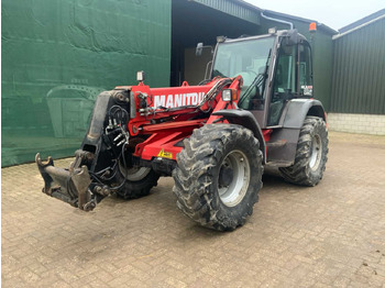 Wiellader  2007 MANITOU MLA628 120LSU SHOVEL