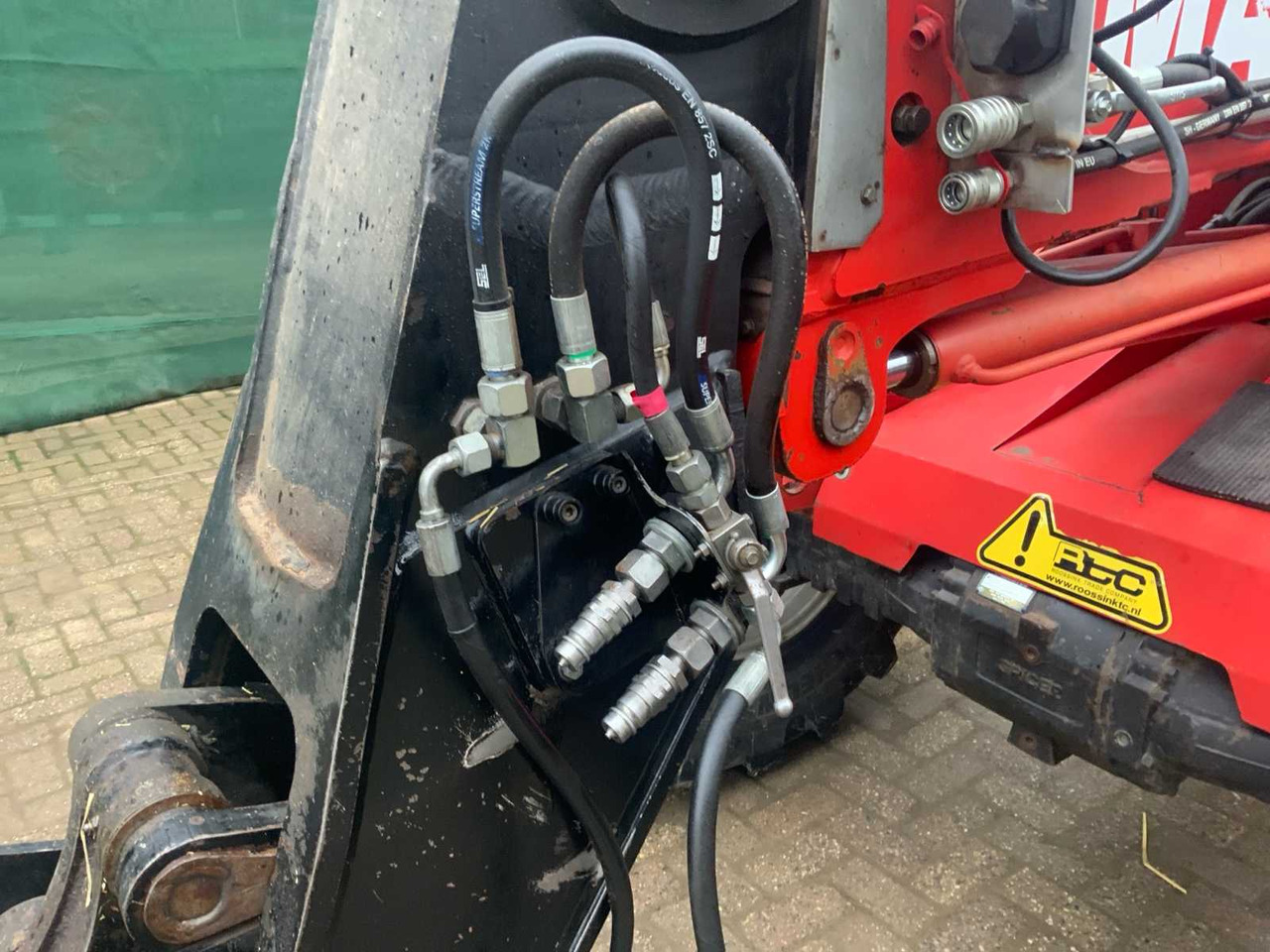 Wiellader 2007 MANITOU MLA628 120LSU SHOVEL