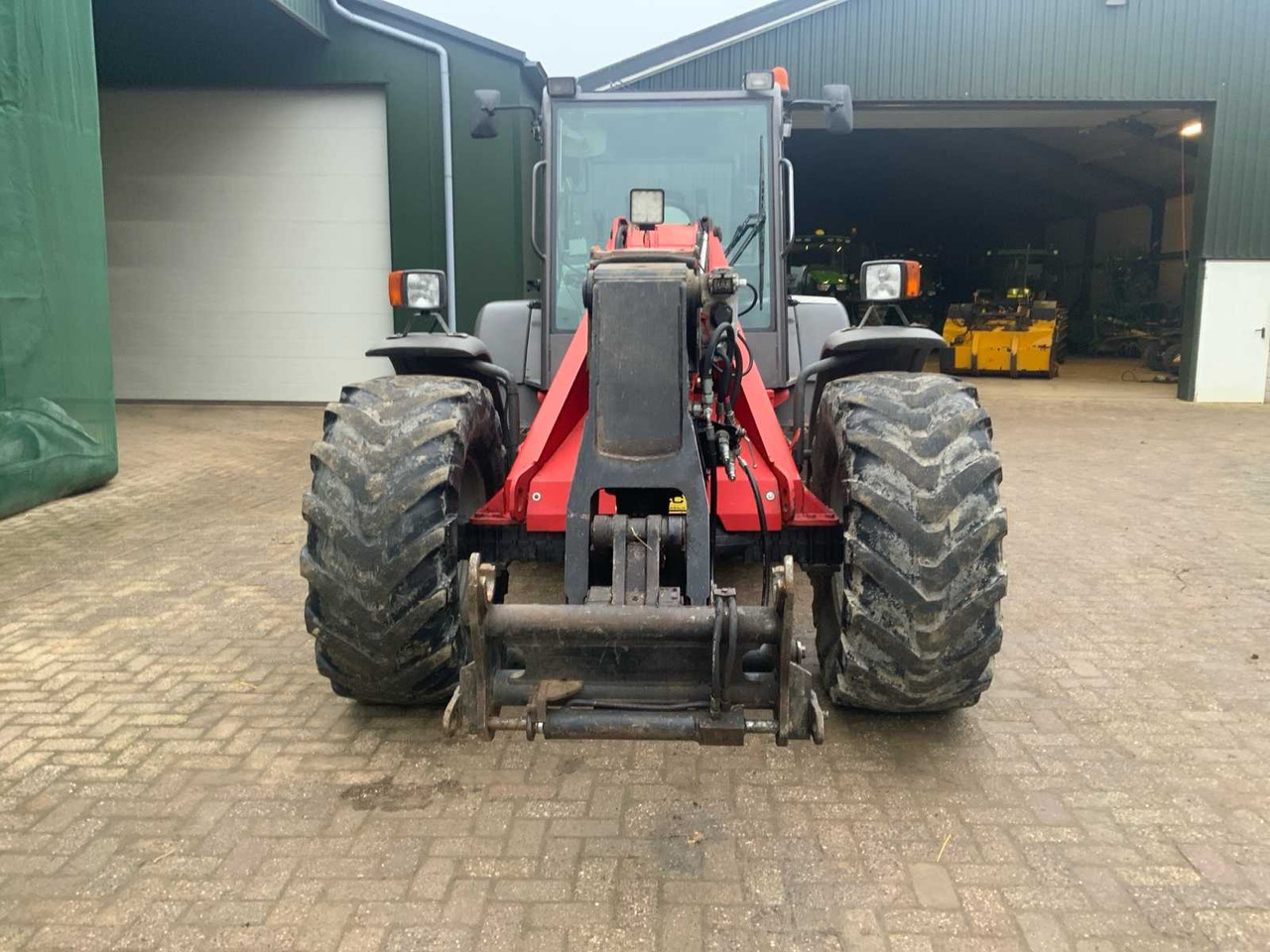 Wiellader 2007 MANITOU MLA628 120LSU SHOVEL