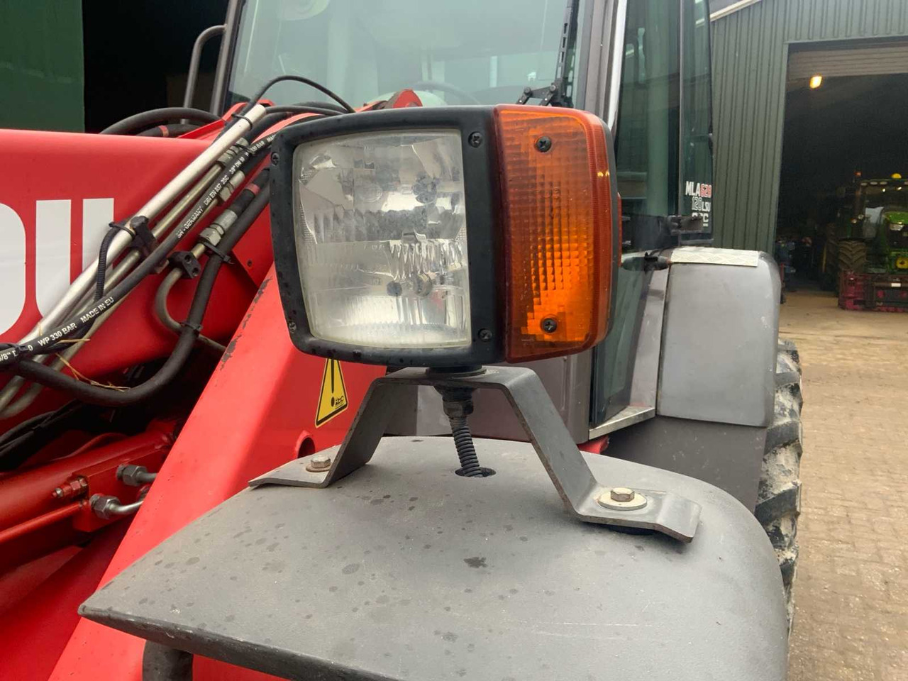 Wiellader 2007 MANITOU MLA628 120LSU SHOVEL