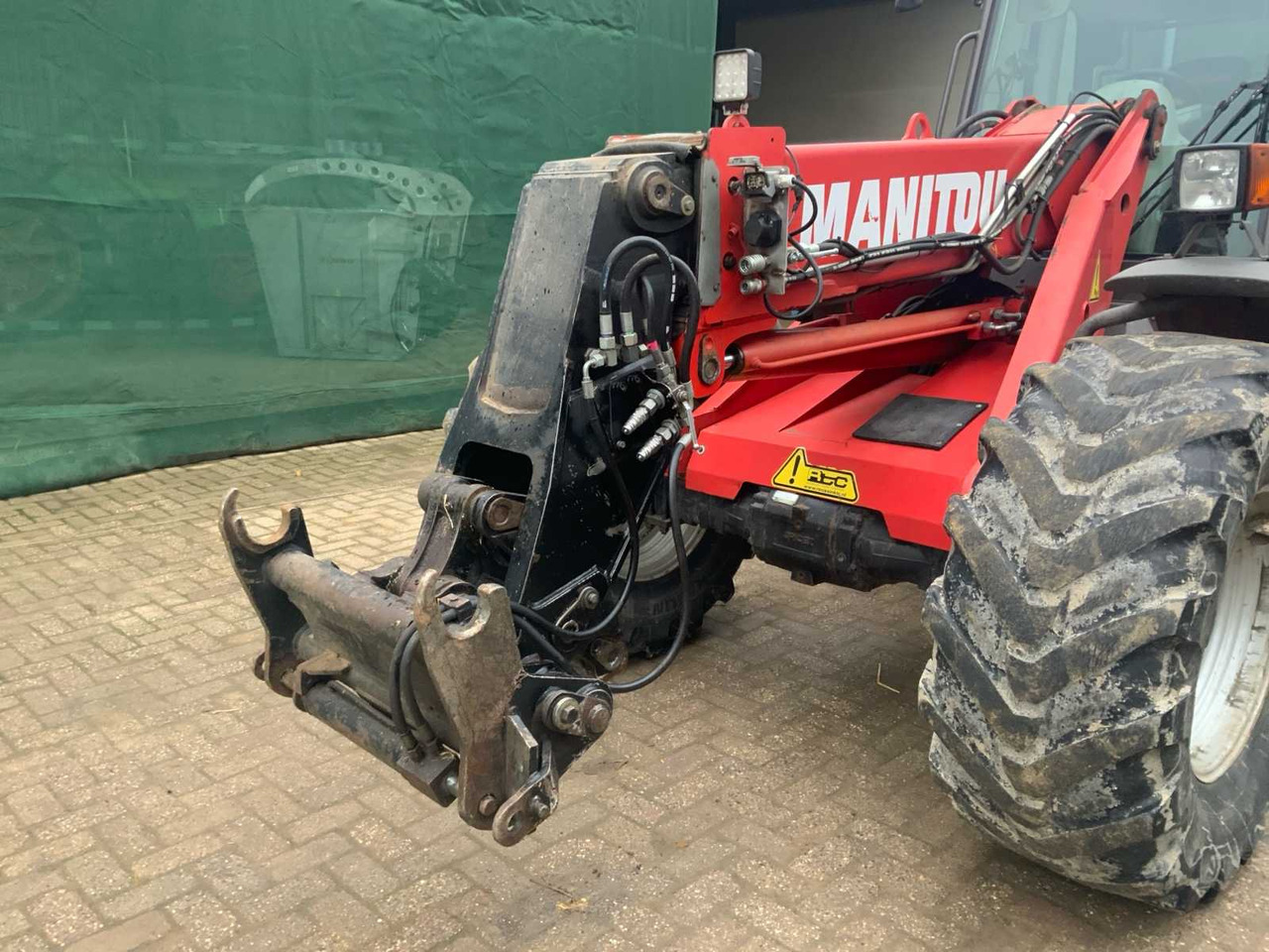 Wiellader 2007 MANITOU MLA628 120LSU SHOVEL