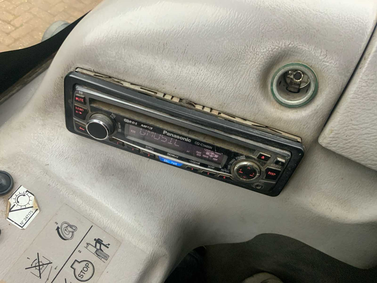 Wiellader 2007 MANITOU MLA628 120LSU SHOVEL