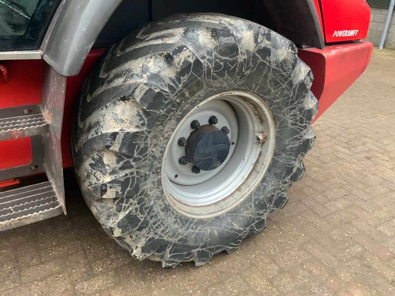 Wiellader 2007 MANITOU MLA628 120LSU SHOVEL