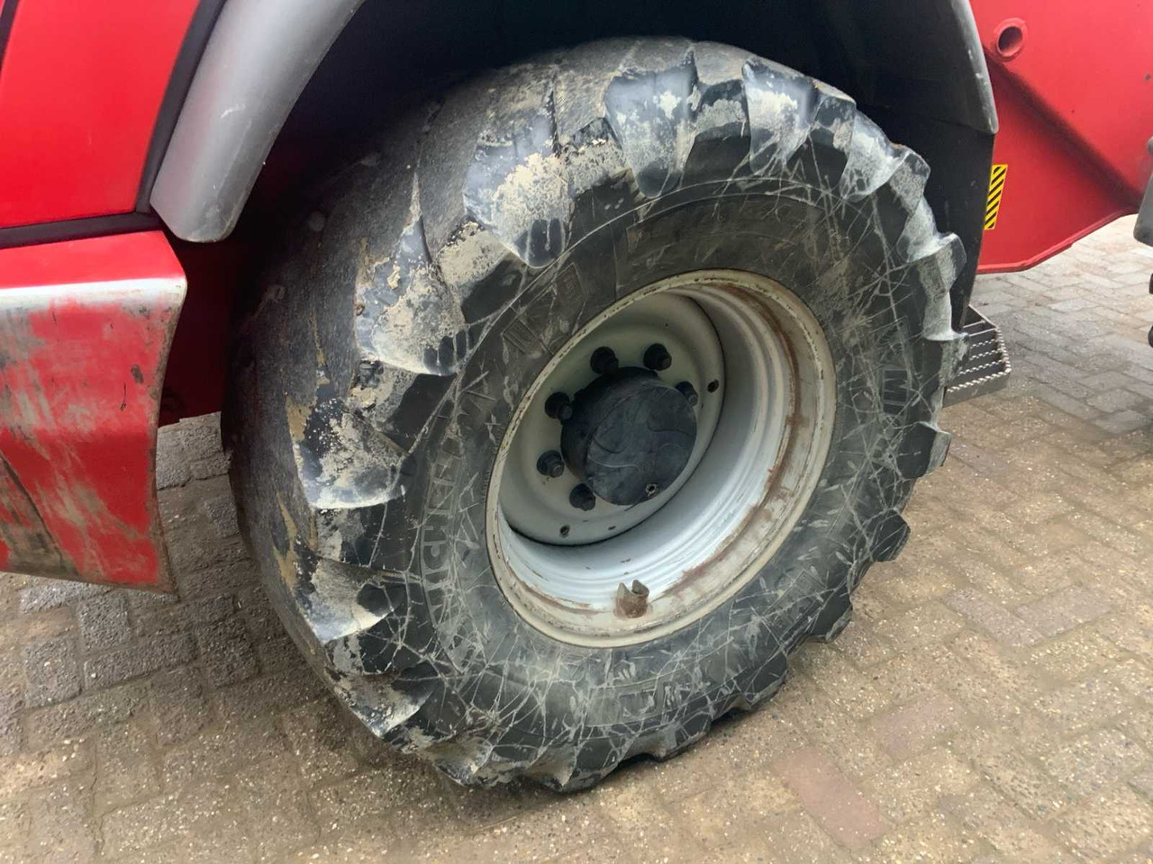 Wiellader 2007 MANITOU MLA628 120LSU SHOVEL