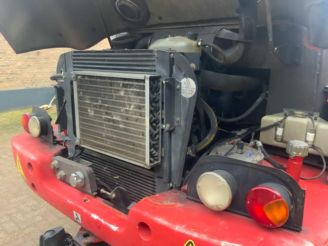 Wiellader 2007 MANITOU MLA628 120LSU SHOVEL