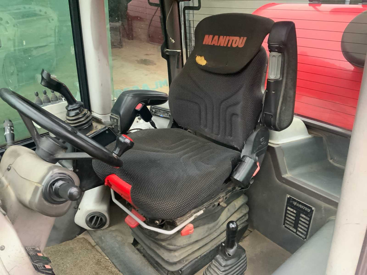 Wiellader 2007 MANITOU MLA628 120LSU SHOVEL