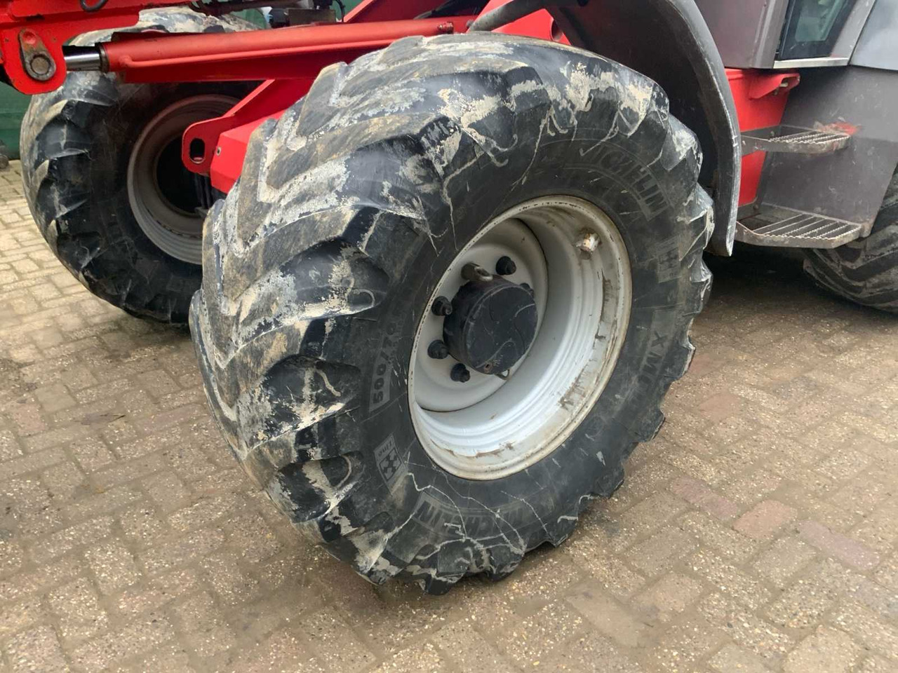 Wiellader 2007 MANITOU MLA628 120LSU SHOVEL