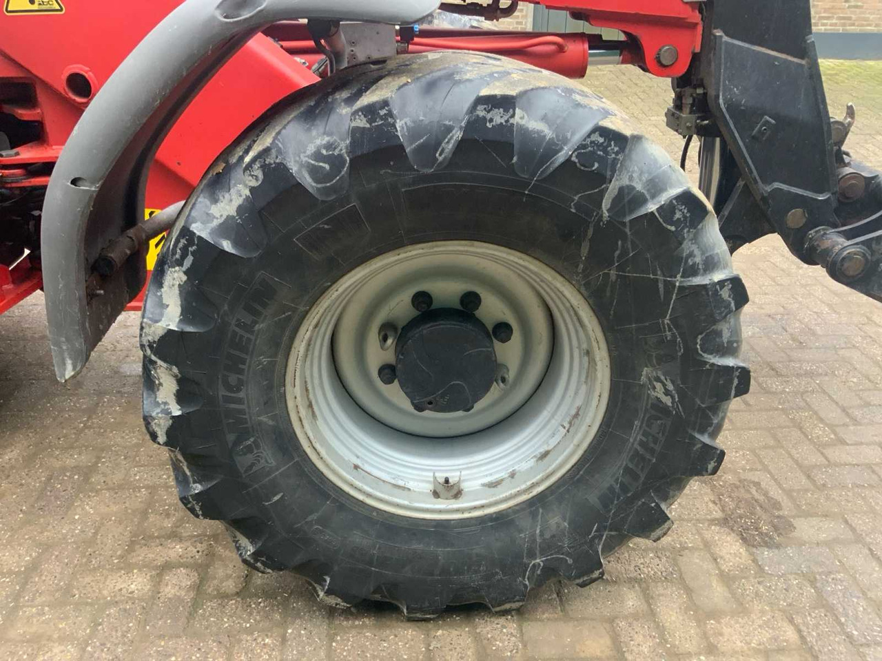 Wiellader 2007 MANITOU MLA628 120LSU SHOVEL