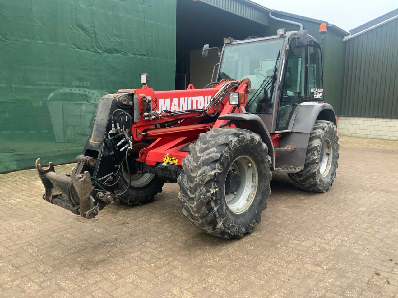 Wiellader 2007 MANITOU MLA628 120LSU SHOVEL