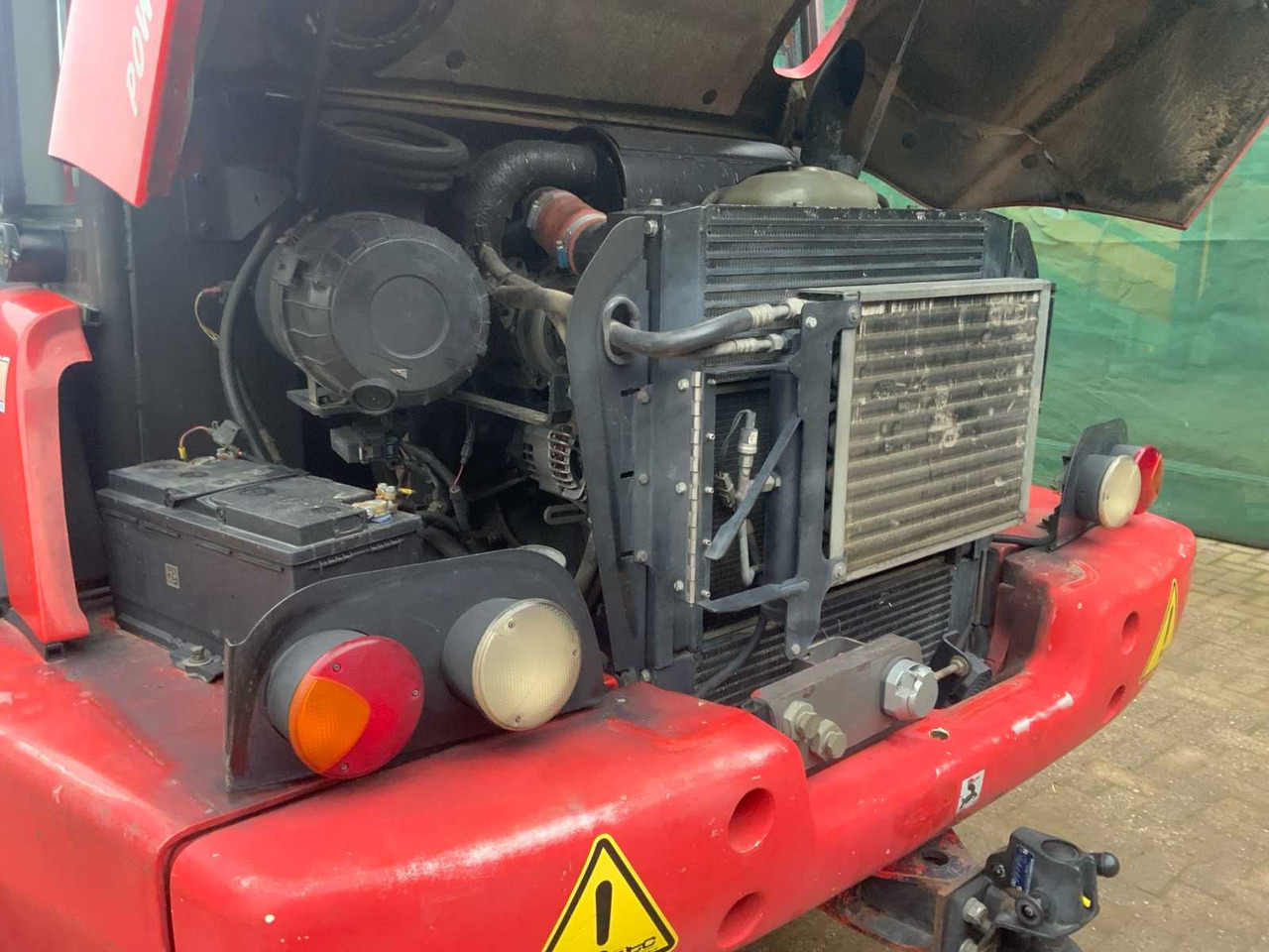 Wiellader 2007 MANITOU MLA628 120LSU SHOVEL