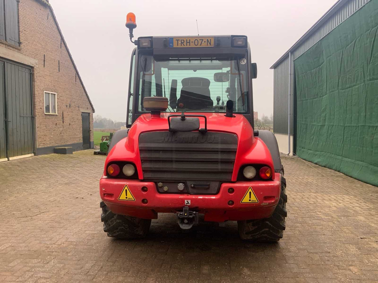 Wiellader 2007 MANITOU MLA628 120LSU SHOVEL