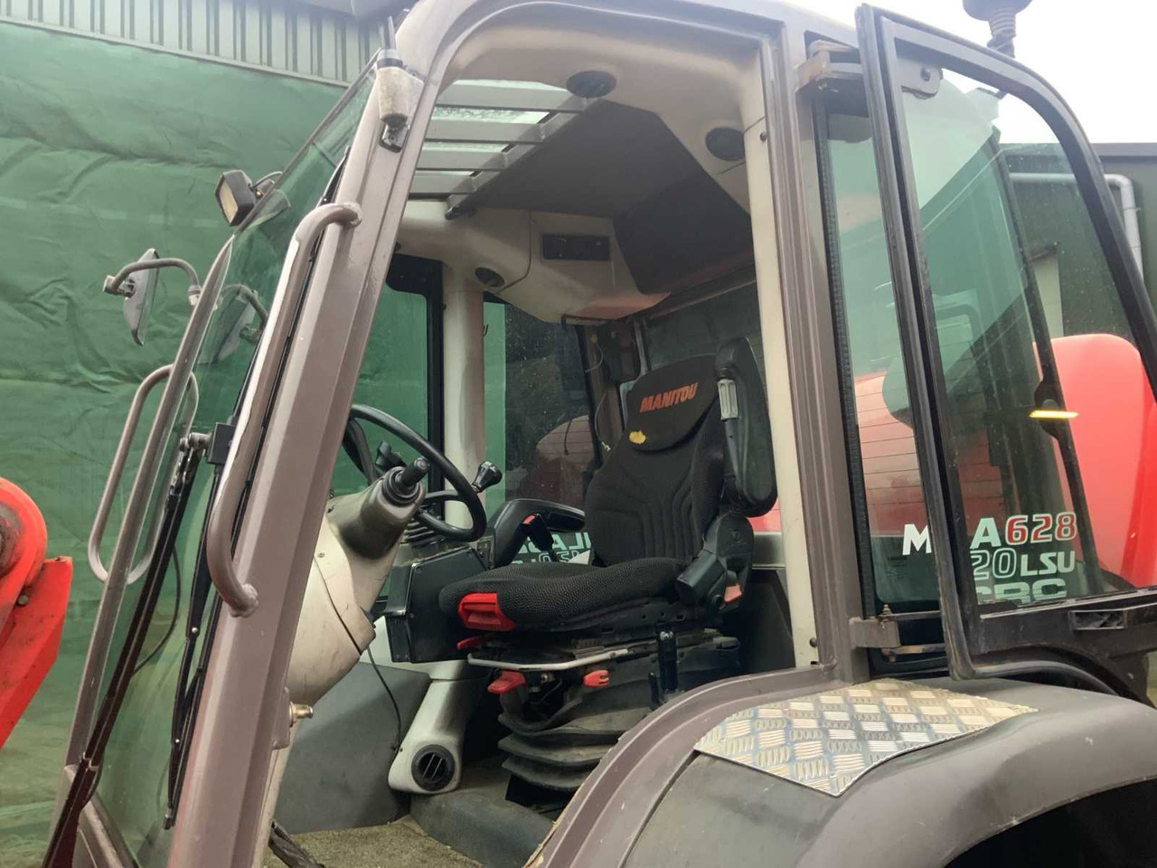 Wiellader 2007 MANITOU MLA628 120LSU SHOVEL