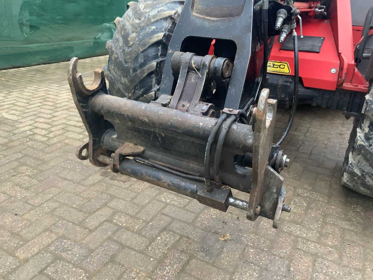 Wiellader 2007 MANITOU MLA628 120LSU SHOVEL