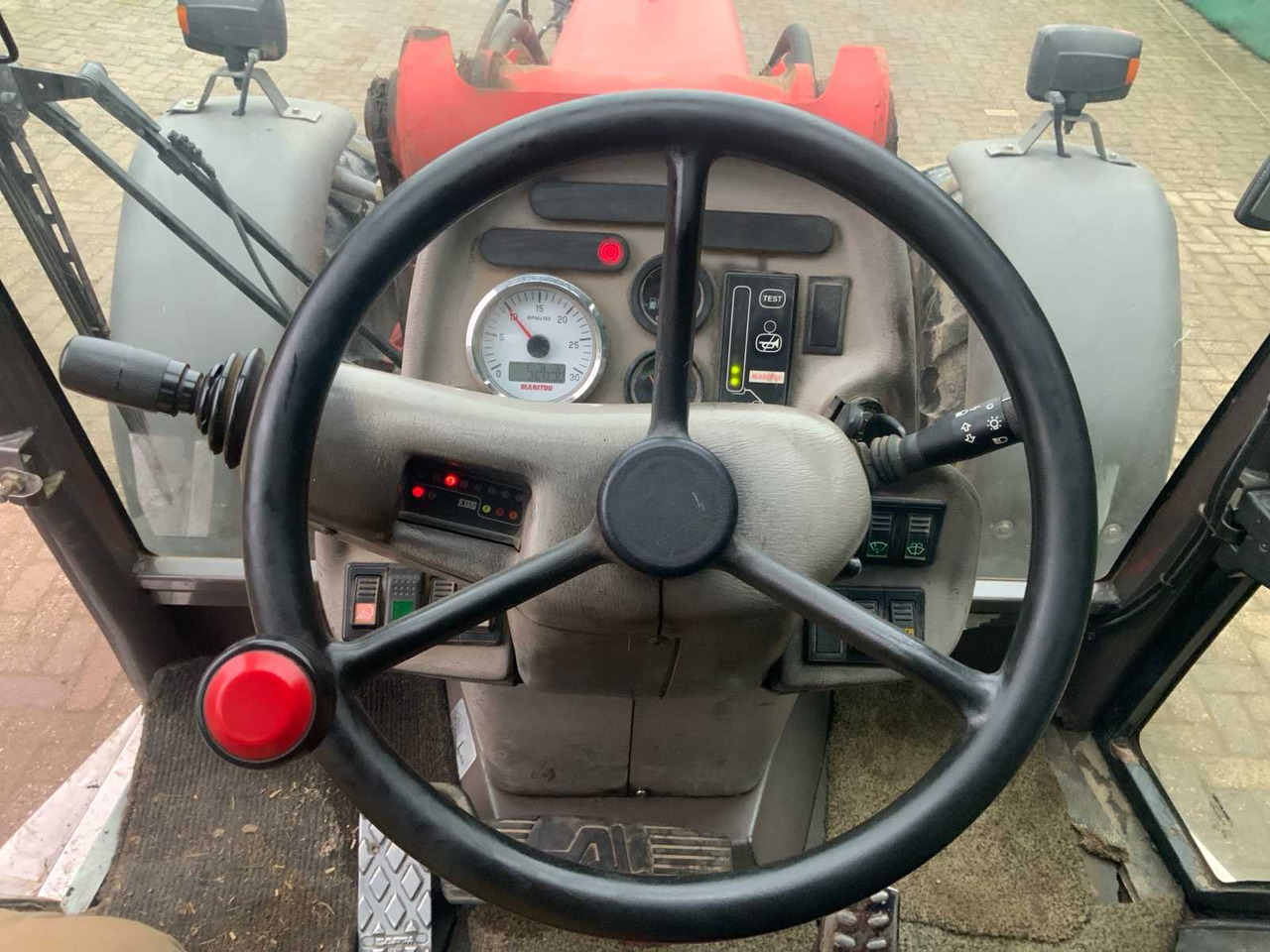 Wiellader 2007 MANITOU MLA628 120LSU SHOVEL