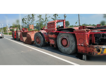 Wiellader  2007 SANDVIK TORO 400
