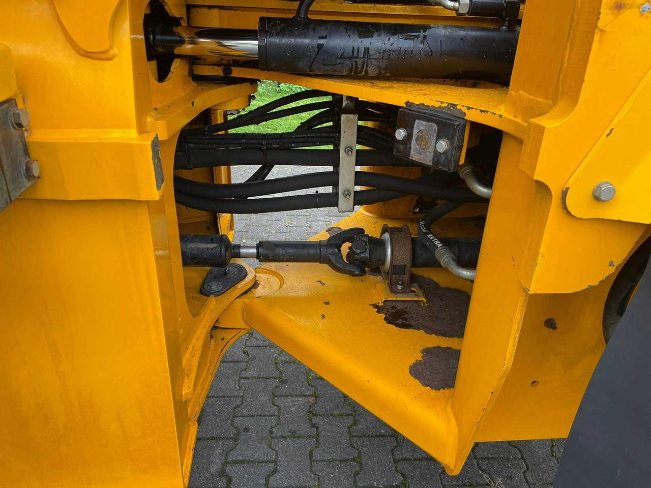 Wiellader 2008 JCB 436E SHOVEL