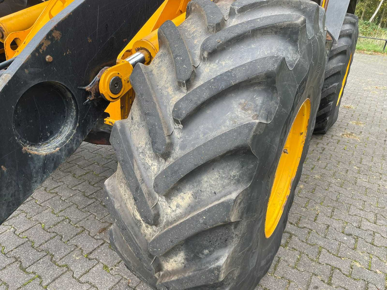 Wiellader 2008 JCB 436E SHOVEL