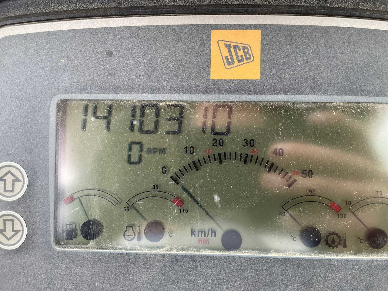 Wiellader 2008 JCB 436E SHOVEL