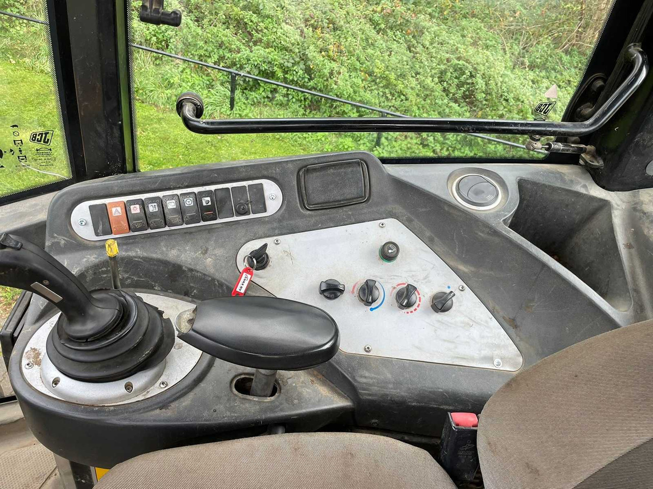 Wiellader 2008 JCB 436E SHOVEL