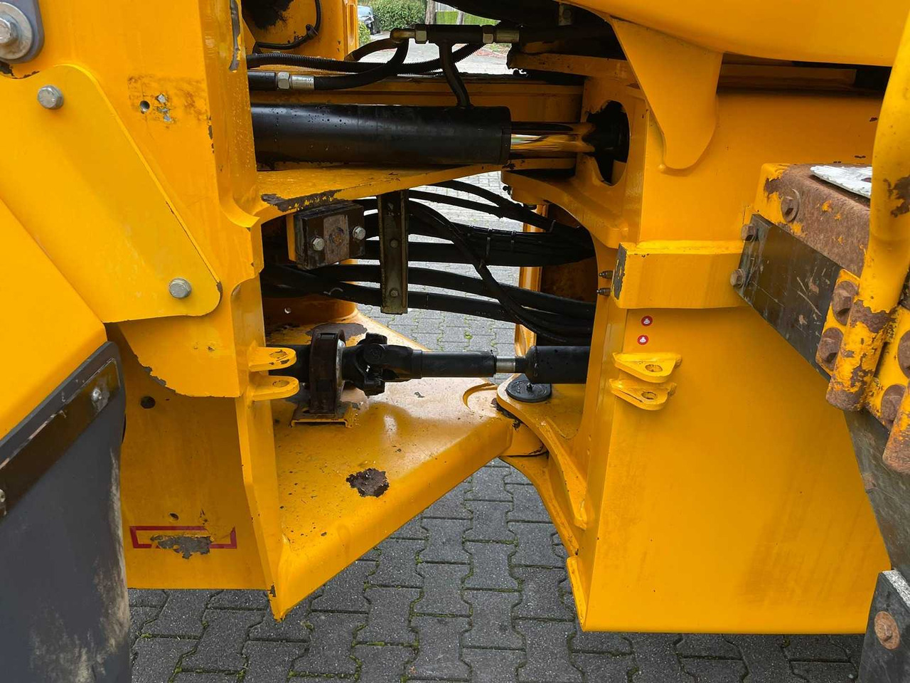 Wiellader 2008 JCB 436E SHOVEL