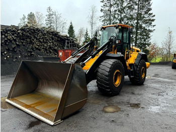 Wiellader  2008 JCB 456 HT hjullaster/lastdemper/nyere skuffe/kupévarmer