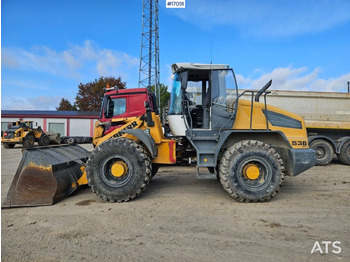 Wiellader  2008 Liebherr  L538