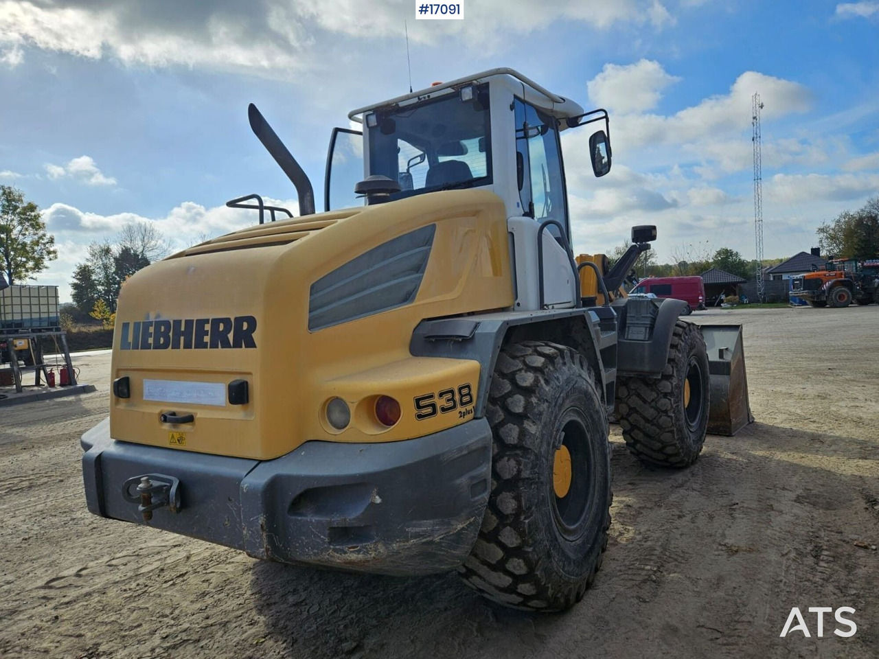 Wiellader 2008 Liebherr  L538