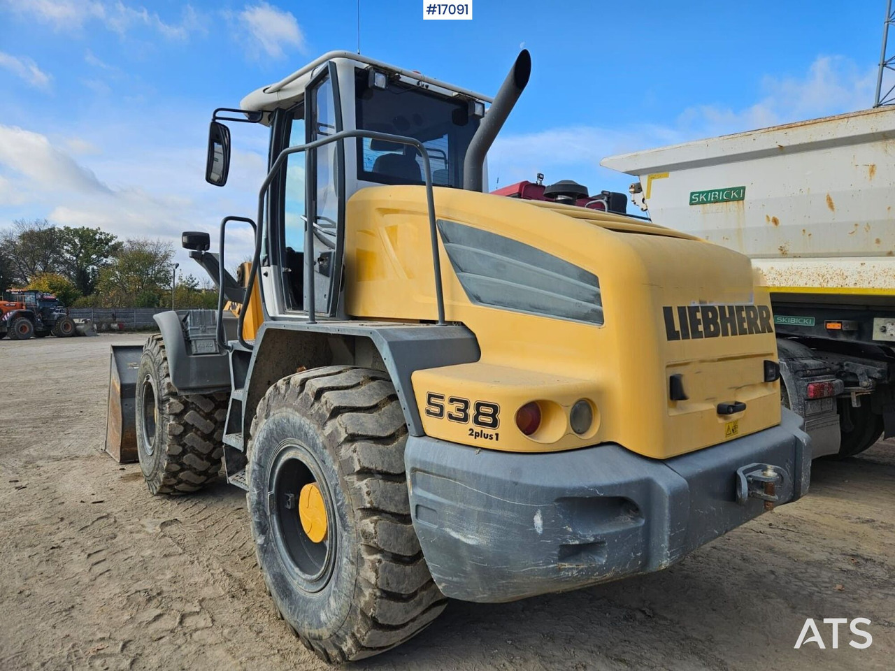 Wiellader 2008 Liebherr  L538