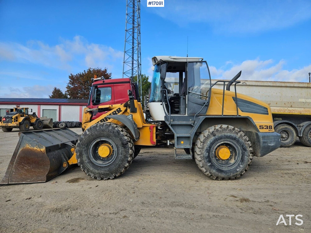 Wiellader 2008 Liebherr  L538