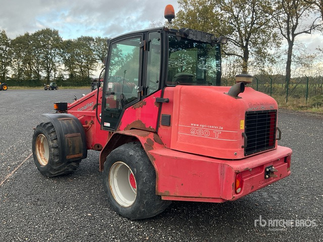 Wiellader 2008 Schaeffer 930T Telehandler