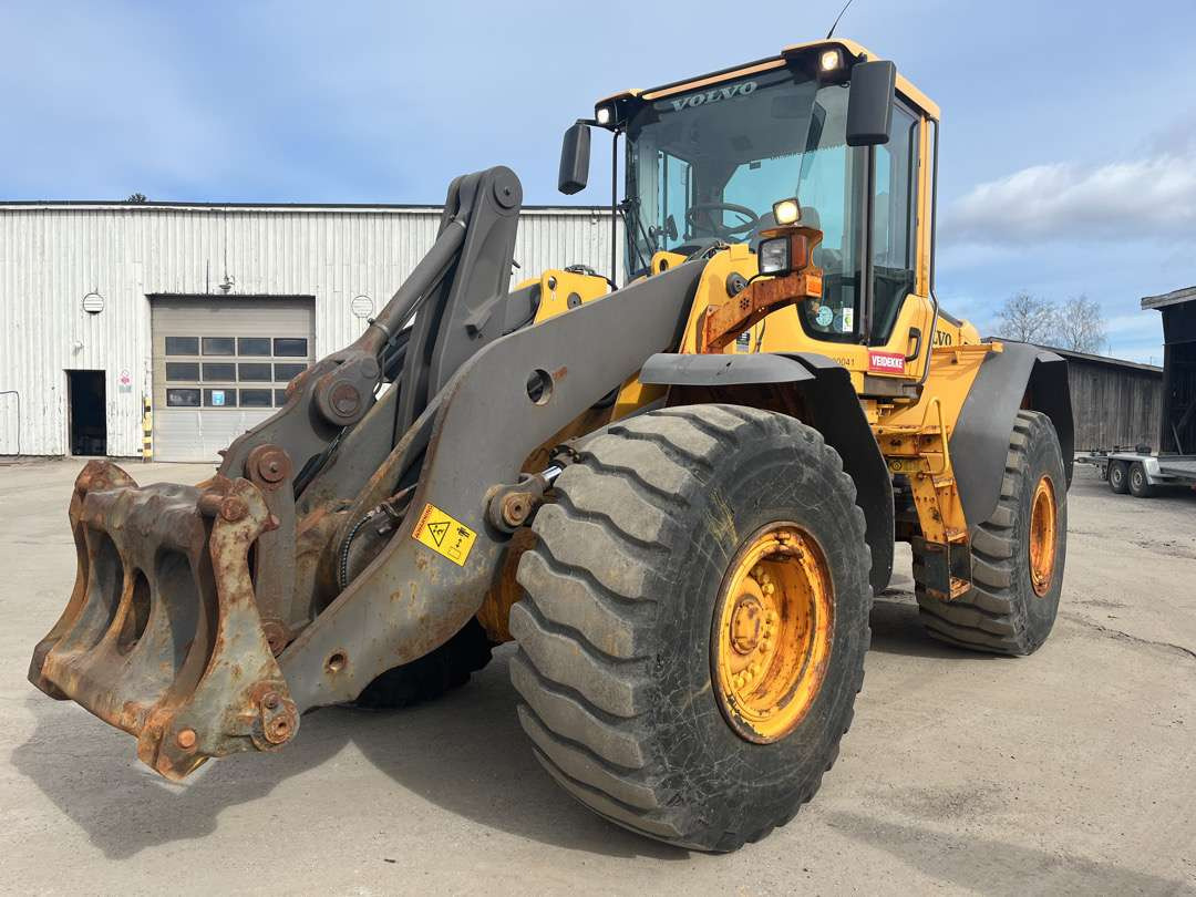 Wiellader 2008 Volvo L110f