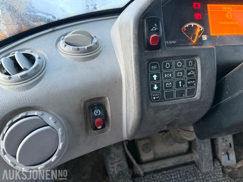 Wiellader 2008 Volvo L90F Rep.Objekt - Motorhavari - 14977t