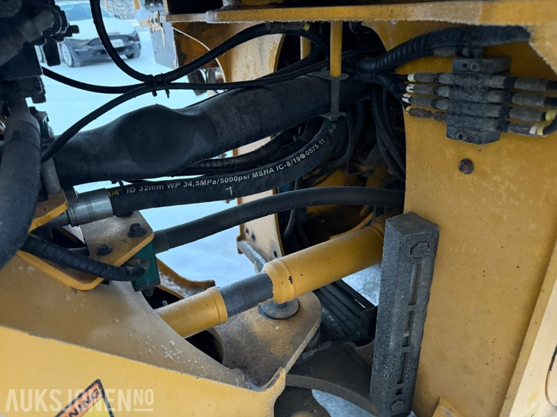 Wiellader 2008 Volvo L90F Rep.Objekt - Motorhavari - 14977t