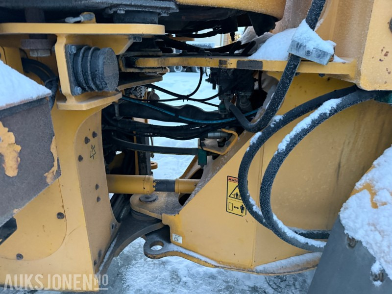 Wiellader 2008 Volvo L90F Rep.Objekt - Motorhavari - 14977t