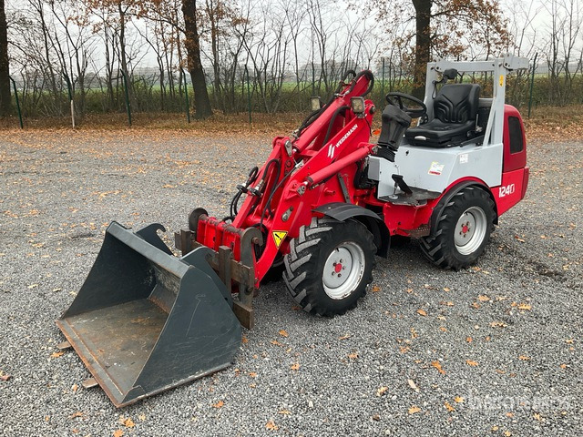 Wiellader 2008 Weidemann 1240 CX Wheel Loader