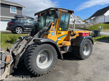 Wiellader  2008 Wille 855C-C44 med snøskuffe og skjær