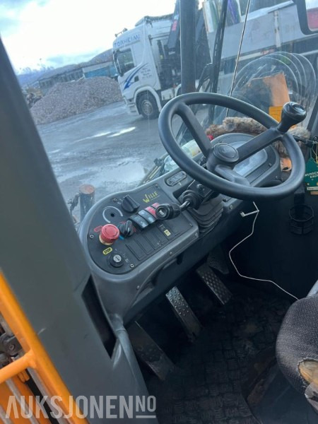 Wiellader 2008 Wille 855C-C44 med snøskuffe og skjær