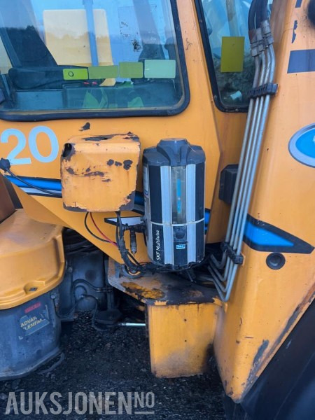 Wiellader 2008 Wille 855C-C44 med snøskuffe og skjær