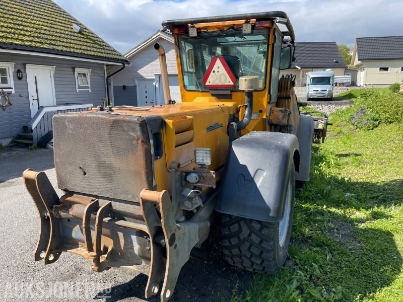 Wiellader 2008 Wille 855C-C44 med snøskuffe og skjær