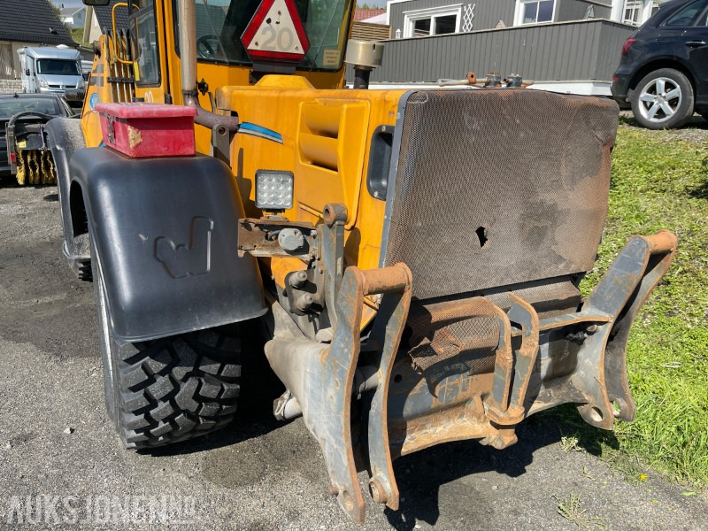 Wiellader 2008 Wille 855C-C44 med snøskuffe og skjær