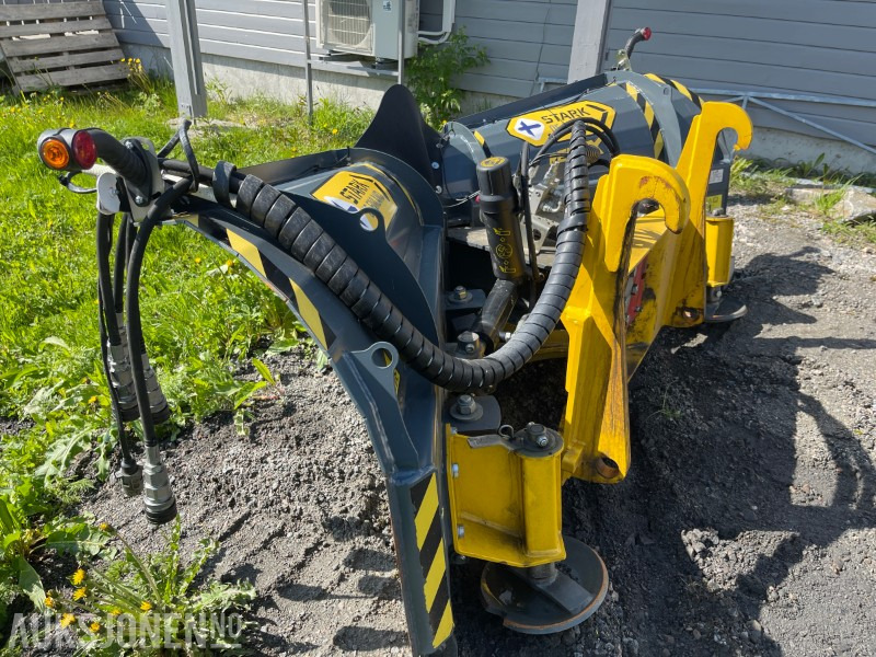 Wiellader 2008 Wille 855C-C44 med snøskuffe og skjær