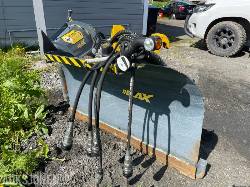 Wiellader 2008 Wille 855C-C44 med snøskuffe og skjær