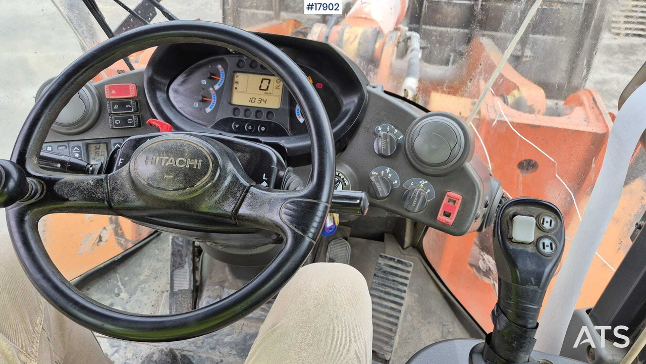 Wiellader 2009 Hitachi ZW 310